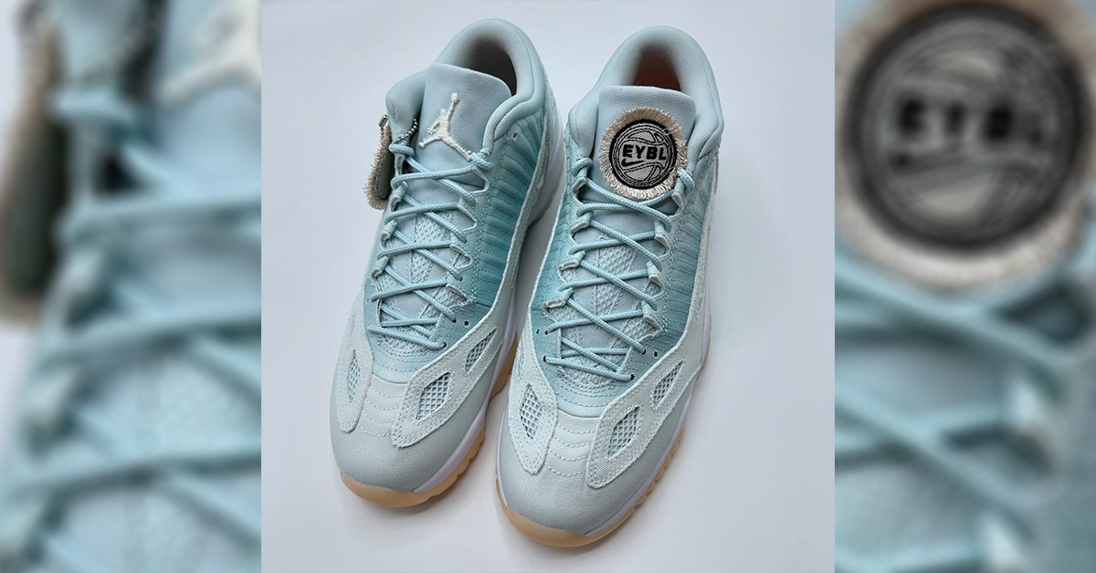 Air Jordan 11 Low IE EYBL PE Eine seltene Exklusivitat fur die